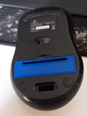 Replacement for wireless mouse battery cover
