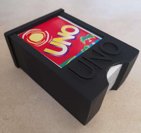 Card holder for Uno cards